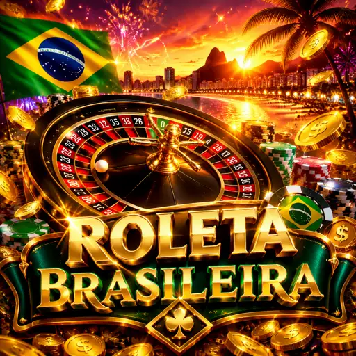 Card da Roleta Brasileira com crupiê falando português na mesa ao vivo