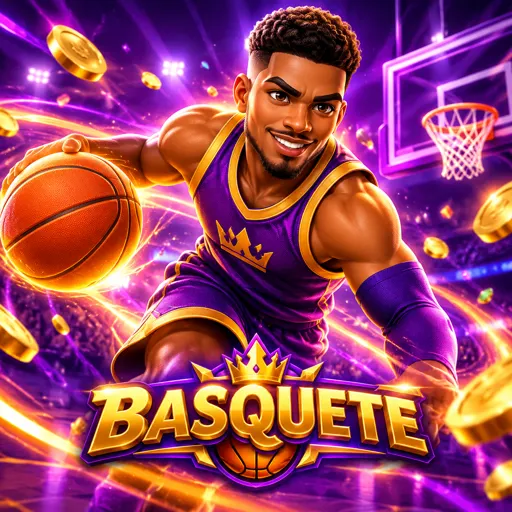 Jogada de basquete da NBA em card de aposta ao vivo